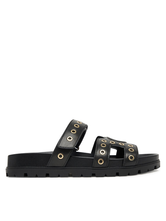 Guess Шльопанці Guess FLPFAS ELE03 Чорний