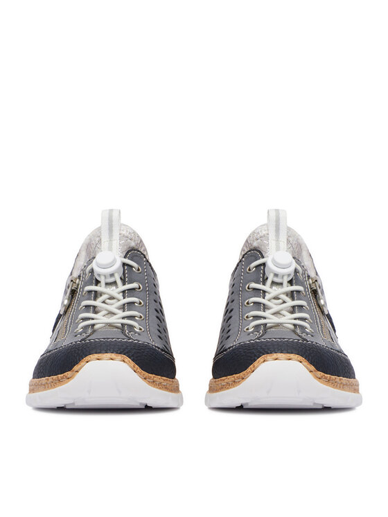 Rieker Sneakersy Rieker CEO-N42P6-14 Granatowy