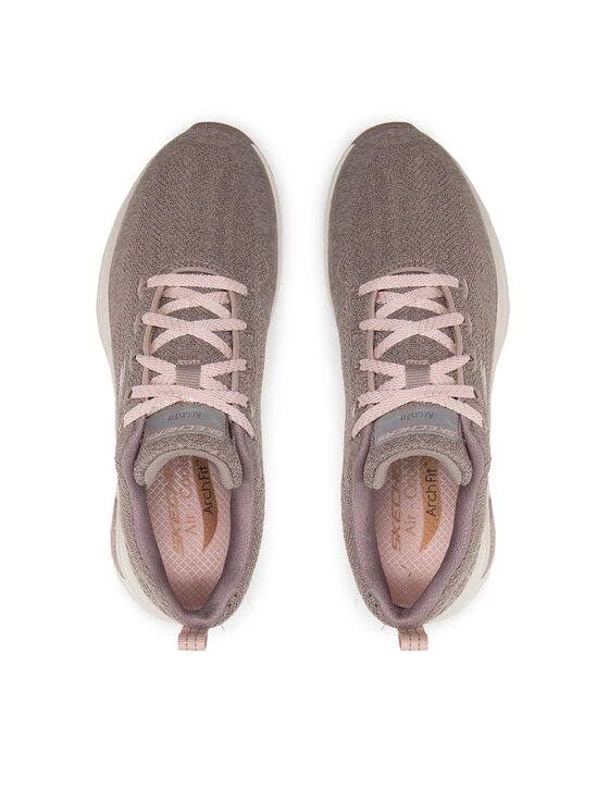 Skechers Sneakersy Skechers Comfy Wave 149414/DKTP Béžová