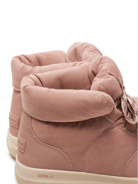 Skechers Черевики Skechers Glacial Ultra - Trend Up 144194 Рожевий