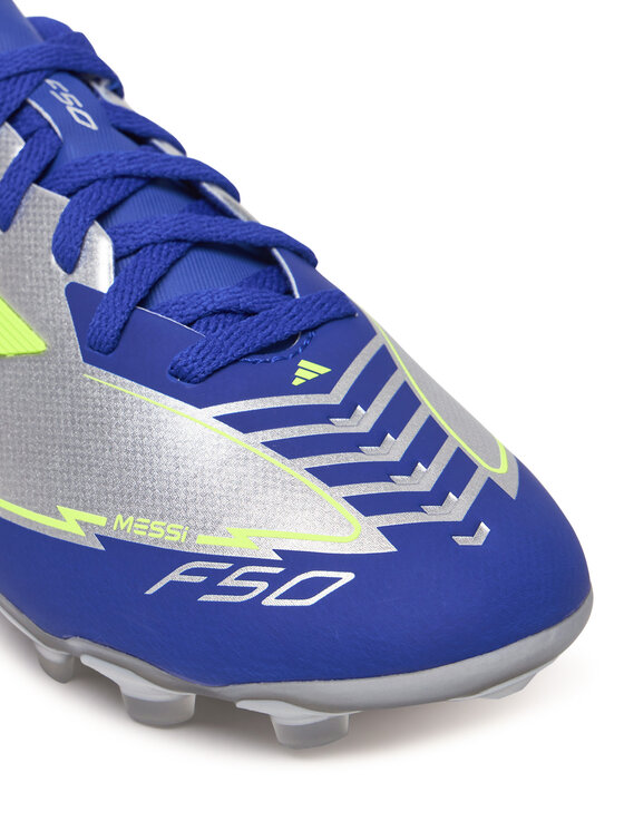 adidas Взуття для футболу adidas F50 League Messi Multi-Ground IH0920 Сірий