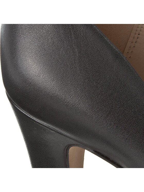 Clarks Poltopánky Clarks Crisp Kendra 261038954 Čierna