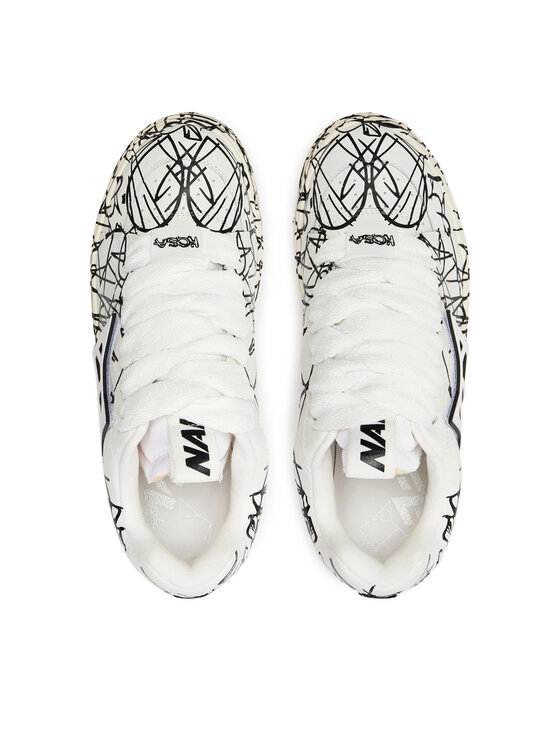 Naked Wolfe Sneakersy Naked Wolfe Kosa Farebná