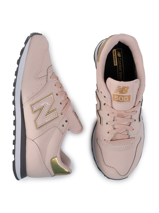 New Balance Сникърси New Balance GW500HGR Розов