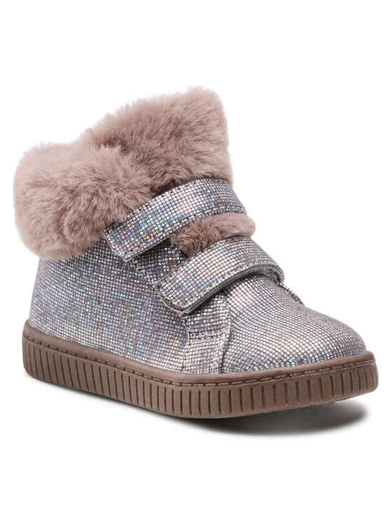 Nelli Blu Черевики Nelli Blu AVO-291-087 Срібний