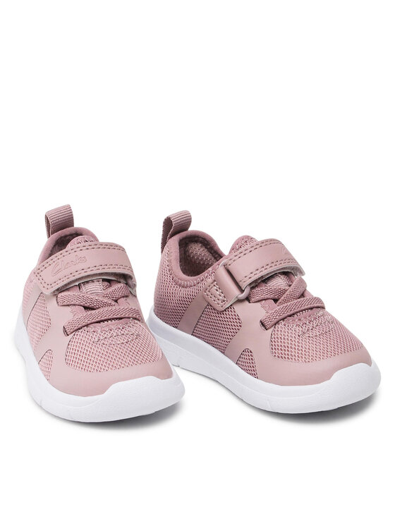 Clarks Снікерcи Clarks Ath Flux T. 261652176 Рожевий