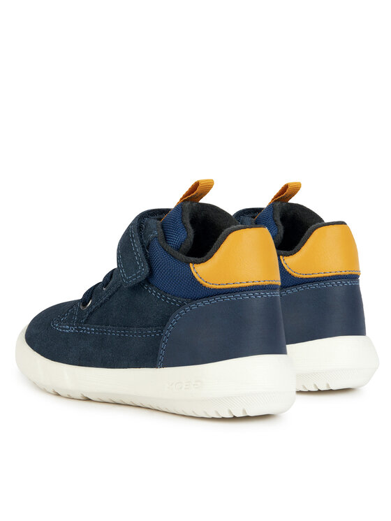 Geox Auliniai batai Geox B Hyroo Boy B365DA 022ME CF42Q M Tamsiai mėlyna