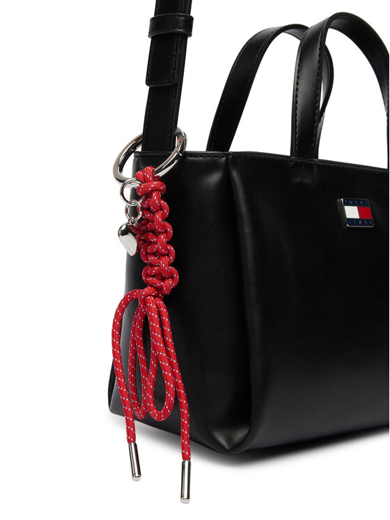 Tommy Jeans Torebka Tommy Jeans Tjw City Charm Mini Tote AW0AW18580 Czarny
