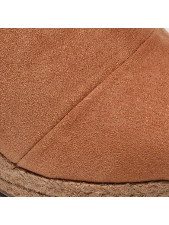 Jenny Fairy Espadrilky Jenny Fairy LS5242-02 Hnedá