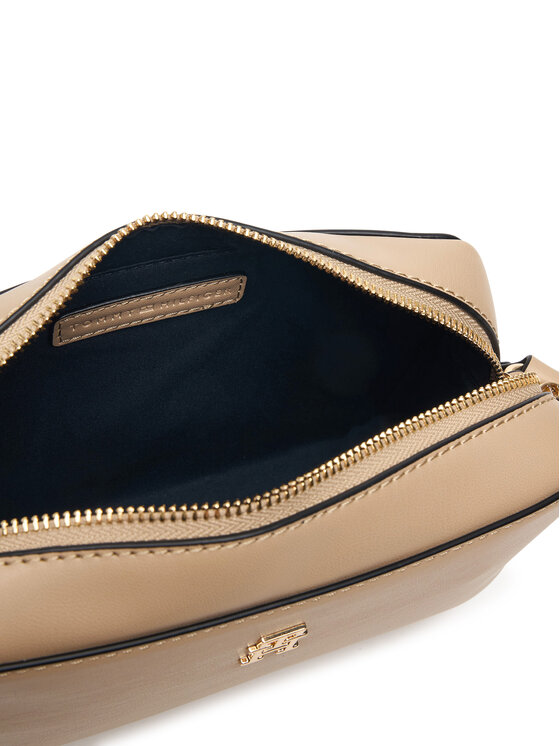 Tommy Hilfiger Geantă Tommy Hilfiger Th Joy Camera Bag AW0AW19060 Bej