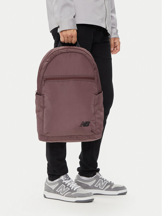 New Balance Plecak New Balance LAB23083LIE Fioletowy