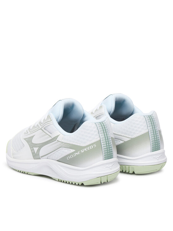 Mizuno Zāles apavi Mizuno Cyclone Speed 5 V1GC2580 Balts