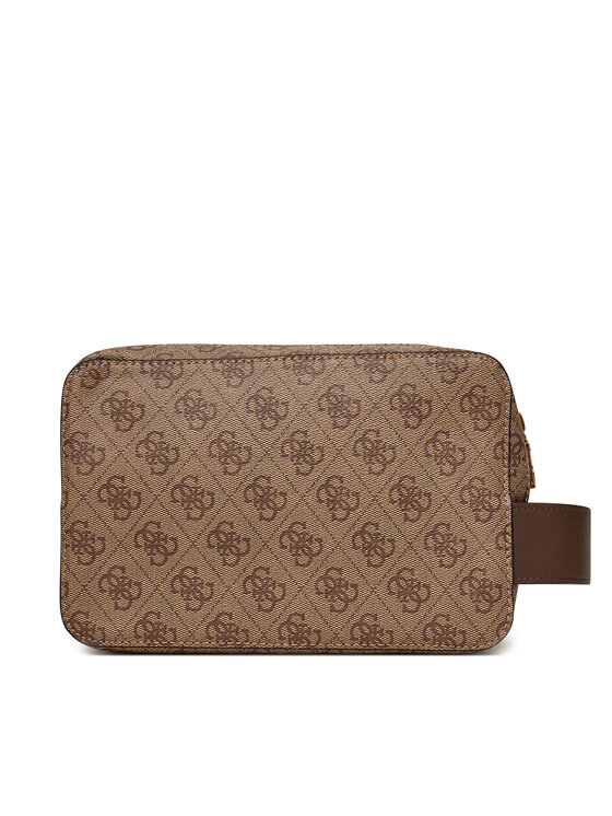Guess Kosmētikas somiņa Guess PMLOLO P5239 Brūns