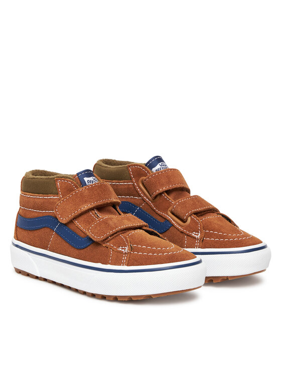 Vans Сникърси Vans MTE SK8-Mid Reissue V VN000D10N1Z1 Оранжев