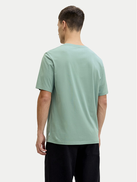 Jack & Jones Jack & Jones Camiseta Oragnic Basic 12156101 Verde Regular Fit