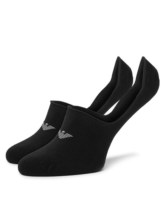 Emporio Armani Underwear Șosete joase Emporio Armani Underwear EM000548 AF14446 MC061 Negru