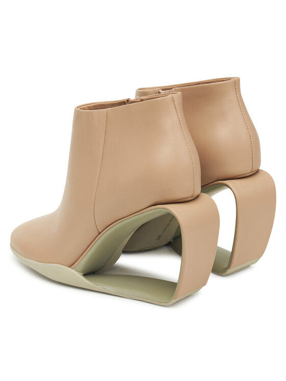 United Nude Ботильйони United Nude Mobius Ankle Bootie Hi 1093793116 Бежевий