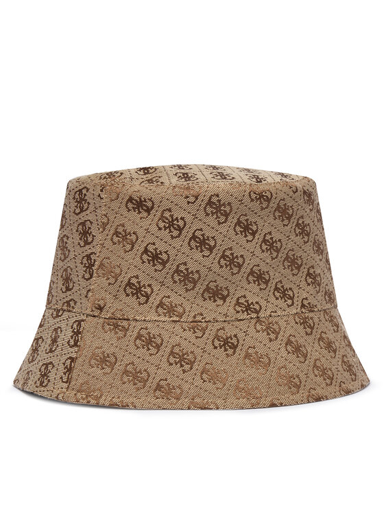 Guess Капелюх Guess Bucket AM9545 POL01 Бежевий