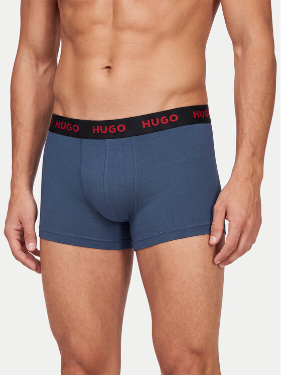 HUGO HUGO Conjunto de calzoncillos boxer 50532550 Azul