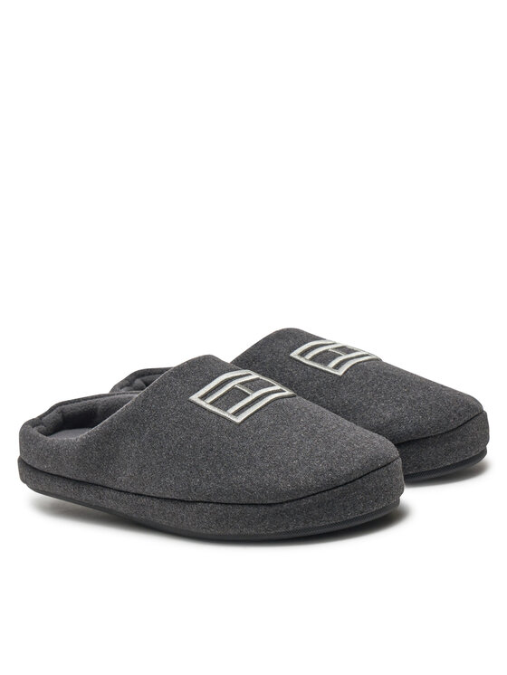 Tommy Hilfiger Pantofole Tommy Hilfiger FM0FM05227 Grigio
