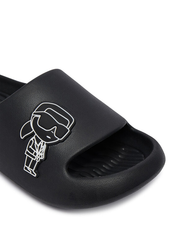 KARL LAGERFELD Παντόφλες KARL LAGERFELD Z31179 M Μαύρο