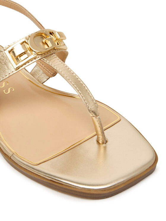 Guess Босоніжки Guess FLJRMY LEM03 Золотий
