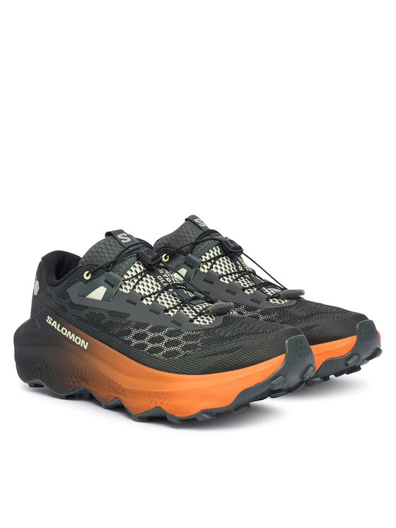 Salomon Bežecké topánky Salomon Ultra Glide 4 L45396000 Sivá