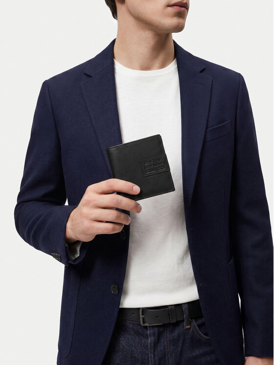 G-Star Portofel G-Star Raw HP-MAEL-1-GOAT Negru