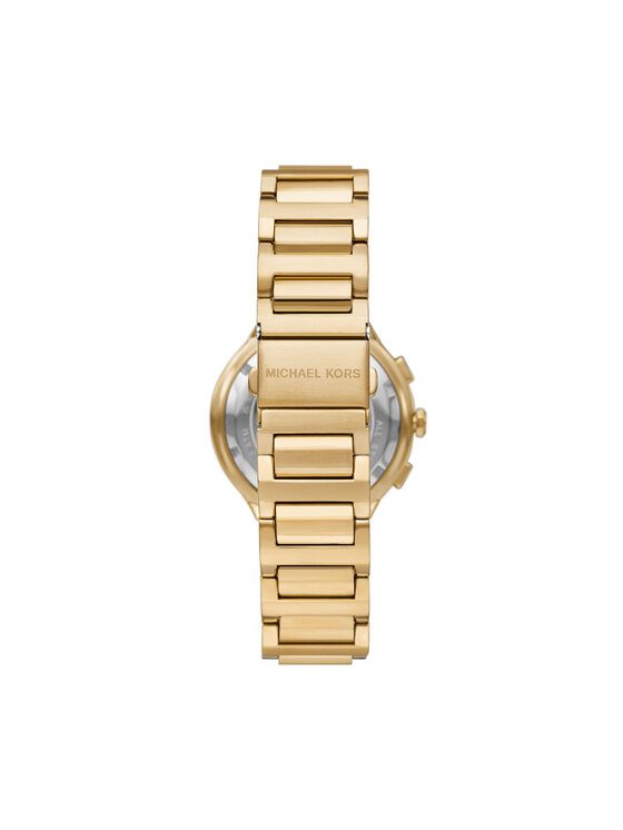 Michael Kors Годинник Michael Kors Gramercy Ladies Chronograph MK7520 Золотий