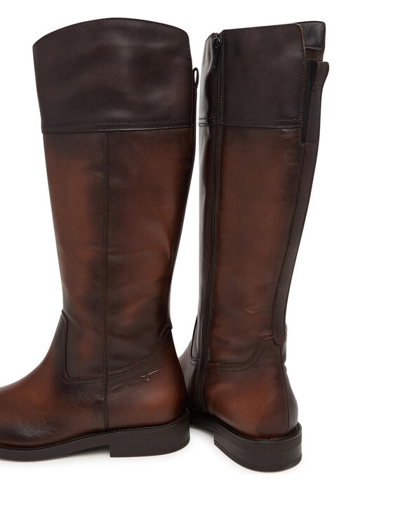 Tamaris Oficerki Tamaris 1-25502-47 Brązowy