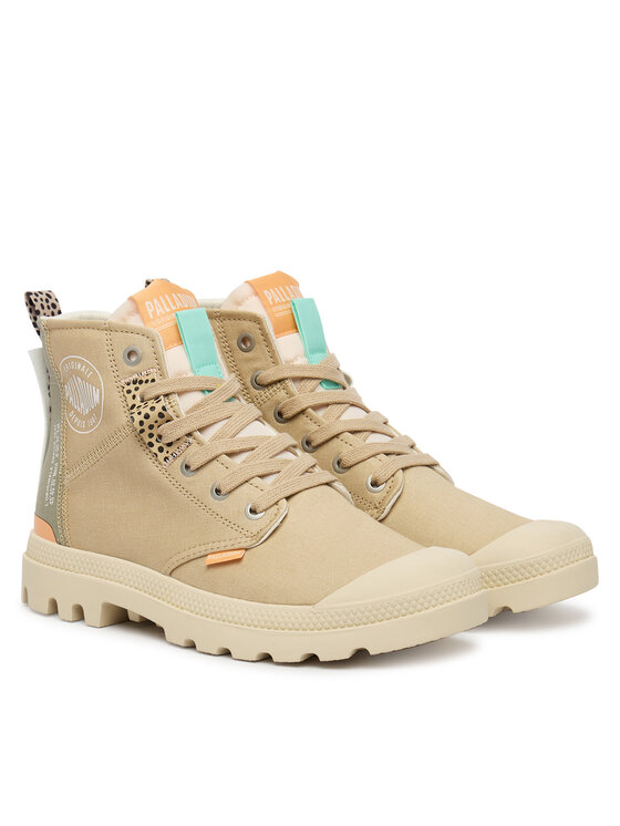 Palladium Черевики туристичні Palladium Pampahi Urbanlayer 94668-298-M Бежевий