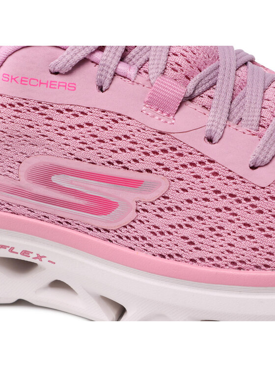 Skechers Tekaški čevlji Skechers Go Run Glide Step Flex 128890/PNK Roza