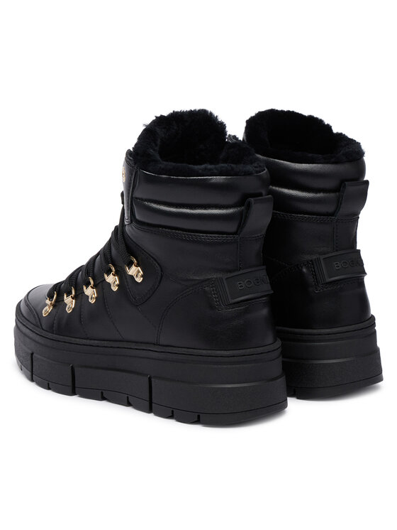 Bogner Botines planos Bogner Vaduz S 3 22646403 Negro