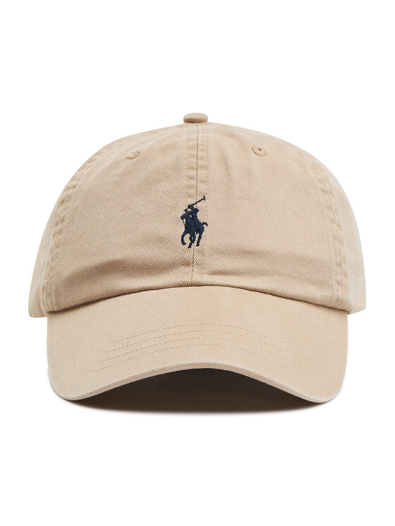 Polo Ralph Lauren Kapa s šiltom Polo Ralph Lauren Hat 710548524005 Bež