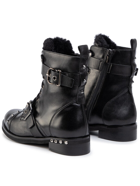 GINO ROSSI Ghete GINO ROSSI 7586-03 Negru
