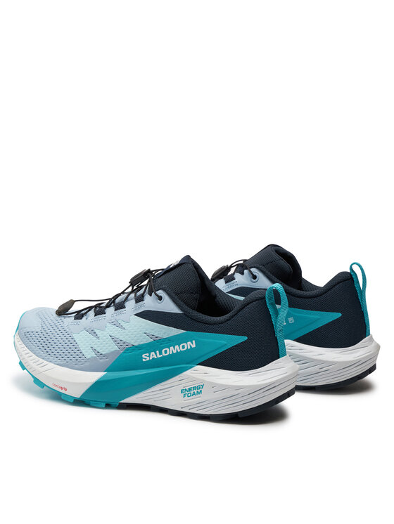 Salomon Взуття для бігу Salomon Sense Ride 5 L47458900 Голубий