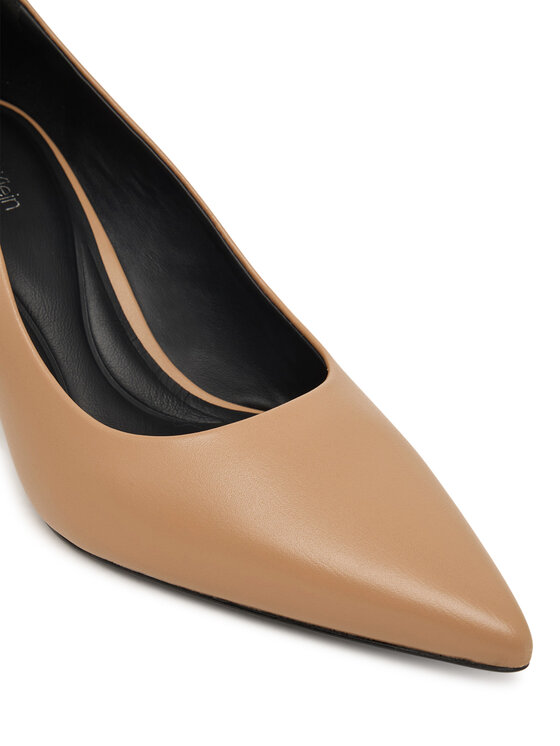 Calvin Klein Tacón de aguja Calvin Klein Ess Stiletto 70 HW0HW02607 Beis