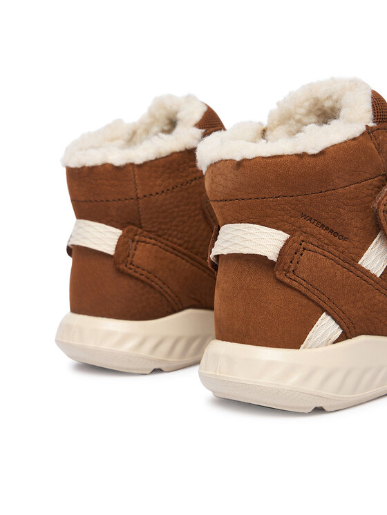 ECCO Hótaposó ECCO SP.1 Lite Infant 724241-02034 Barna