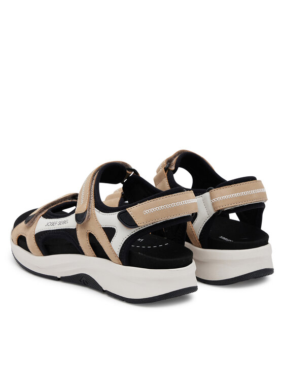 Josef Seibel Босоніжки Josef Seibel Estelle 02 97302 Бежевий