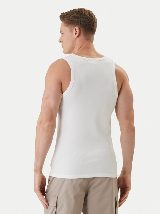 Calvin Klein Jeans Calvin Klein Jeans Camiseta sin mangas LV04RF272G Blanco Regular Fit
