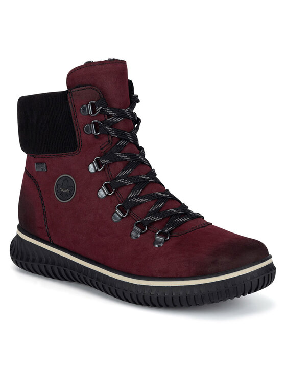 Rieker Ghete Rieker 74247-35 Vișiniu