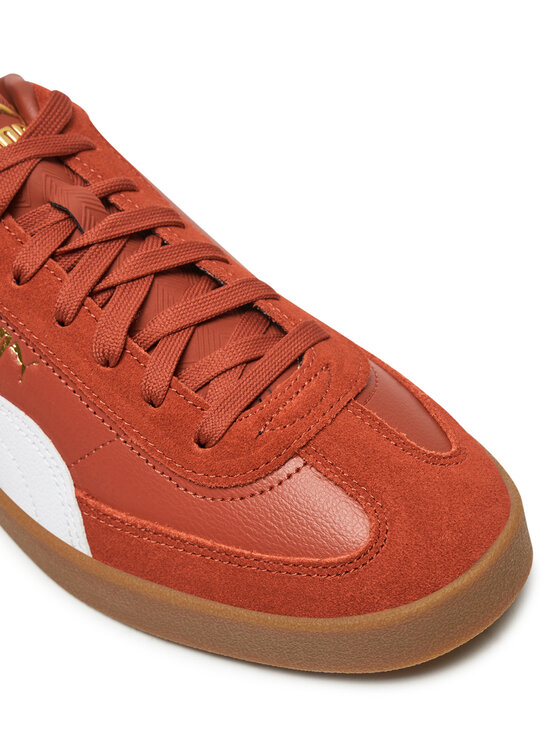 Puma Снікерcи Puma Club II Era 397447 16 Червоний