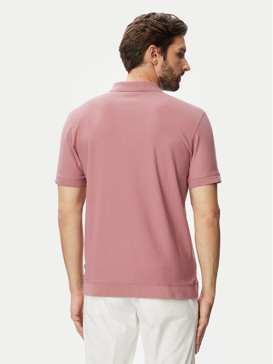 JOOP! JOOP! Polo Jj-Tibaris 30103411 Rosa oscuro Regular Fit