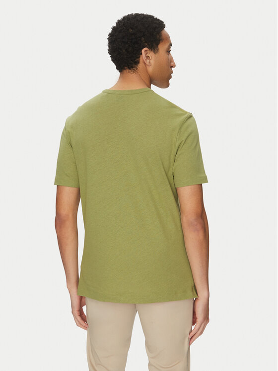 BOSS BOSS Футболка H-Taut 28 50537498 Зелений Regular Fit