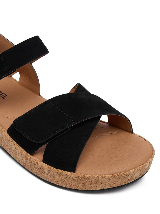 Josef Seibel Босоніжки Josef Seibel Evita 03 69603 Чорний
