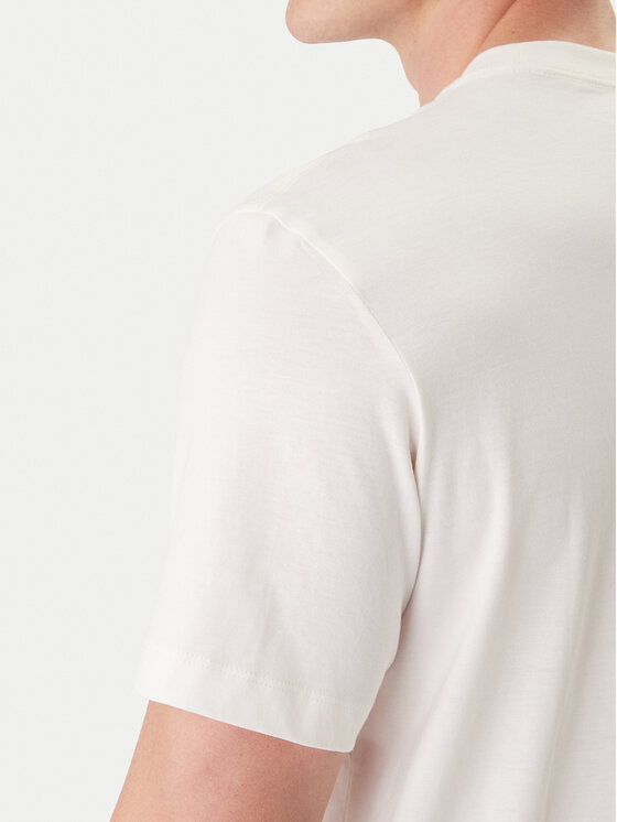 Calvin Klein Jeans Calvin Klein Jeans Camiseta NYC Graphic LV14RE831G Blanco Regular Fit