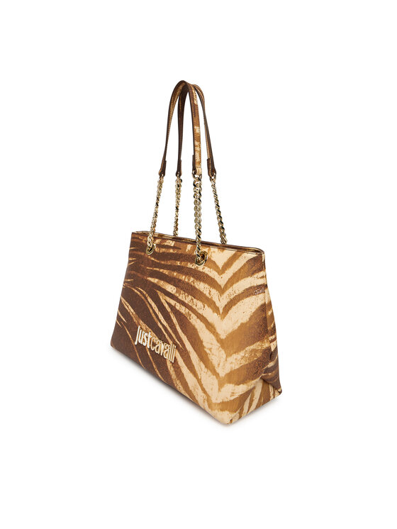 Just Cavalli Kabelka Just Cavalli 80RA4BB9 ZSA85 Hnedá