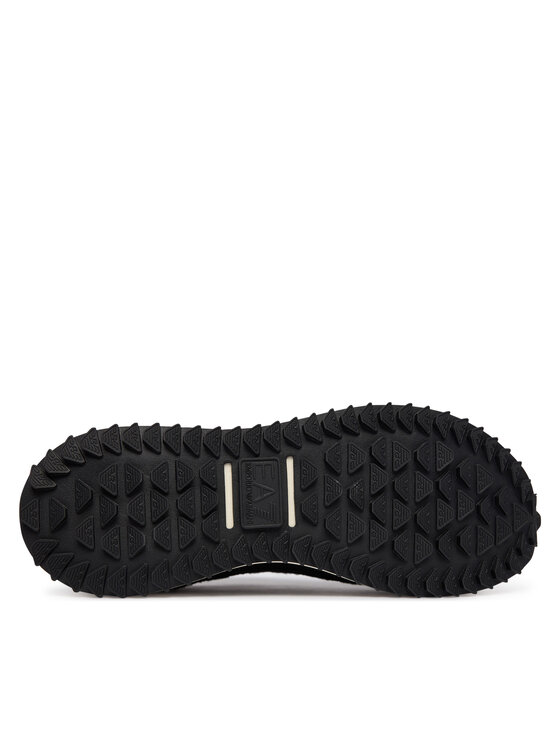 EA7 Emporio Armani Снікерcи EA7 Emporio Armani 7X000380 AF19175 MC138 Чорний