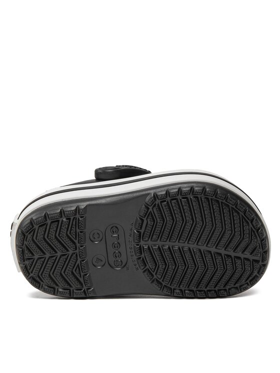 Crocs Шльопанці Crocs Crocs Crocband Kids Clog T 207005 Чорний