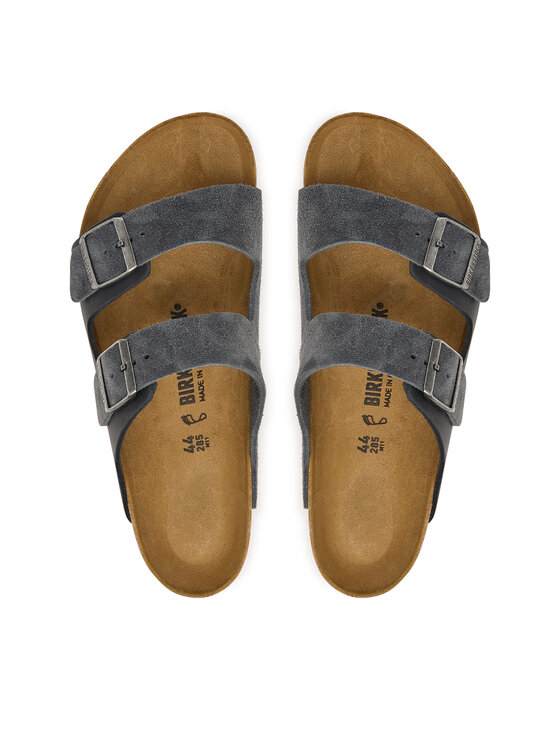 Birkenstock Шльопанці Birkenstock Arizona 1032435 Темно-сірий